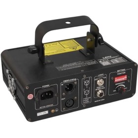 Resim Layu C220RB Kırmızı-Mavi Çift Renk Beam Efekt Lazeri 