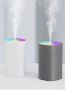Resim optana 400ml Ultrasonik Hava Nemlendirici Buhar Makinesi Çocuk Odası ve Oto Araç Hava Temizleyici 