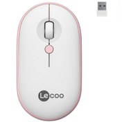 Resim Pazarcan Lecoo Ws212 Kablosuz Optic 1600Dpi Pembe Mouse 