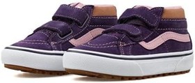 Resim Vans Mte Sk8-Mid Reissue V Çocuk Günlük Ayakkabı VN000D1011E1 Mor 
