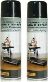 Resim Ultima 2 Adet Silikon Sprey 500 Ml Koşu Bandı Yağı 