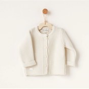 Resim Andywawa Bebek Triko Ceket Ac26344 Ekru 
