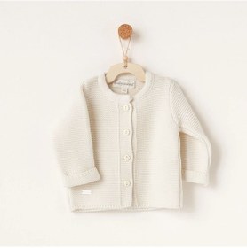 Resim Andywawa Bebek Triko Ceket Ac26344 Ekru 