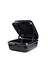 Resim Autoform Motosiklet Servis Çantası Midi Box Siyah 110 Lt. Kilitli,kaldıraç Pe 