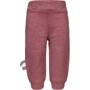 Resim Organicera Organik Pantolon,bordo Melanj 
