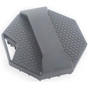 Resim Skycity Gri Dönen Silikon Duş Fırçası - Vücut Masajı Ve Ölü Cilt Kaldırma, Ev Kullanıma Uygun, Dayanıklı Malzeme, Fabrika Stoklu 