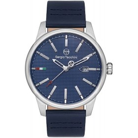 Resim Sergio Tacchini Erkek Kol Saati St.1.10244.2 Gümüş 