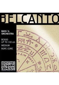 Resim Kontrbas Aksesuar Belcanto Tel Orkestra Thomastik Infeld Bc600 
