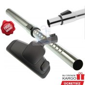 Resim Profilo Psp 5U530 Teleskopik Süpürge Borusu + Emici Başlık Uyumlu 