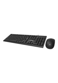 Resim Everest Km-515 Usb Combo Q Klavye/mouse Set Siyah 