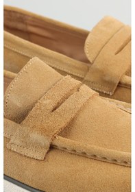 Resim Bisse Erkek Süet Loafer Camel Ayakkabı Ayk25y25004 D70 