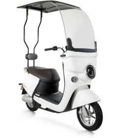 Resim Kuba Blues Elektrikli Scooter Beyaz 