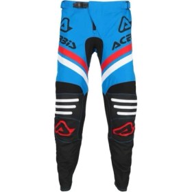 Resim Acerbis Mx Lınear Pantolon Siyah Mavi 