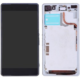 Resim Kdr Sony Xperia Z2 D6503 D6502 D6543 Lcd Ekran Dokunmatik Çıtalı 