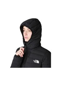 Resim The North Face Nf0a7uk7 W Belleview Stretch Down Siyah Kadın Mont 