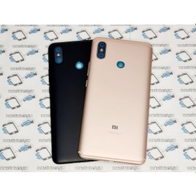 Resim Xiaomi Mi Max 3 Kasa Arka Pil Batarya Kapağı (Yan Tuşlar) 
