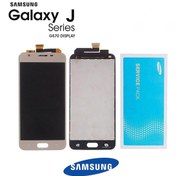 Resim Samsung Galaxy J5 Prime G570 Lcd Ekran Dokumatik Gold Servis Gh96 