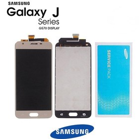 Resim Samsung Galaxy J5 Prime G570 Lcd Ekran Dokumatik Gold Servis Gh96 