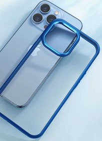 Resim İphone 12 Pro Max Uyumlu Zore Krom Kılıf-açık Yeşil Açik Yeşil 