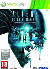 Resim Sega Xbox 360 Alıens Colonıals Marınes Lımıted Edıtıon 