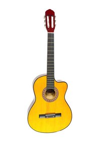 Resim Cg-3901y Klasik Gitar 4/4 Sap Ayarlı Kesik Kasa Full Set 