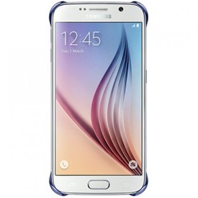 Resim Samsung Galaxy S6 Clear Cover Orjinal - Siyah EF-QG920BBEGWW 