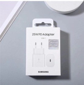 Resim Samsung Samsung 25w Süper Hızlı Şarj Adaptörü Usb-c Galaxy Uyumlu S23 Fe/s24/a53/a54 Bizedistribütör Garantili 