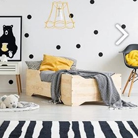 Resim Markaawm Montessori Woody Çocuk Karyola 