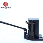 Resim Worldforce 11177 20 Ton Hidrolik Tırnak Kriko Strok: 130 mm Kapalı Boyu 290 mm Makine Krikosu 