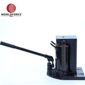 Resim Worldforce 11177 20 Ton Hidrolik Tırnak Kriko Strok: 130 mm Kapalı Boyu 290 mm Makine Krikosu 