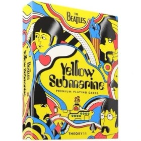 Resim Skygo THEORY11 Yellow Submarine Özel Basım - Special Edition Oyun Kartları 