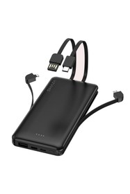 Resim SHAZA 10.000 Mah 4in1 Smart Chip Powerbank Siyah 
