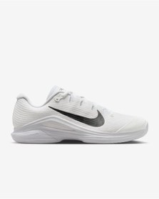 Resim Nike Fv5552-101 Vapor 12 Sert Kort Erkek Tenis Ayakkabısı - Beyaz 