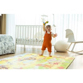 Resim Oggia Happy Birthday Premium Oyun Matı / Halısı 140cm*195cm*15mm MAT003 