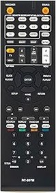 Resim VINABTY RC-897M Yedek Uzaktan Kumanda ONKYO AV Receiver HT-S5800 HT-R494 TX-SR343 HT-S5805 ile Uyumlu 