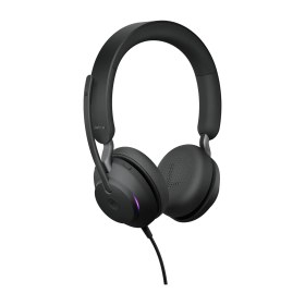 Resim Hype Store Evolve2 40 Pc Headset - Gürültü Önleyici Microsoft Teams Sertifikalı Stereo Kulaklıklar 3 Mikrofon Ç 