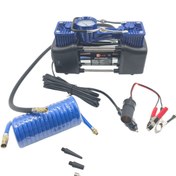 Resim FIXONIC B.H.D BHD00831 Çift Pistonlu 12V Çakmak Girişli Kompresör Işıklı 