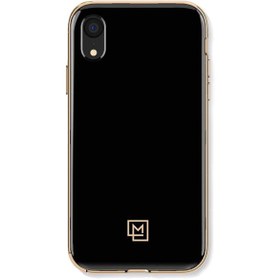 Resim Spigen Apple iPhone XR Kılıf La Manon Étui Gold Black - 064CS25311 