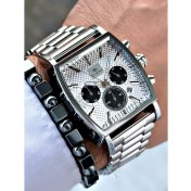 Resim Bentini Dikdörtgen Fonksiyonlu Erkek Saat 