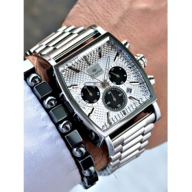 Resim Bentini Dikdörtgen Fonksiyonlu Erkek Saat 