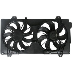 Resim Mazda 3 Sd/hb 14/16 Radyatör Ve Klima Fan Davlumbazı Komple Çiftli 9+7 Kanat Motorlu Oris 