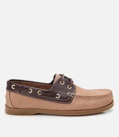 Resim Hotiç Erkek Nubuk Deri Vizon Bağcık Detaylı Günlük Loafer 02ayh303310a450 Vizon-taupe Vizon 