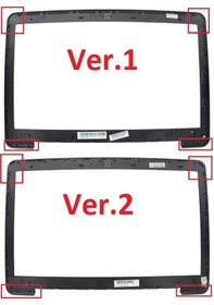 Resim Asus K555ld Lcd Çerçeve Bezel Ver.1 Plastik 