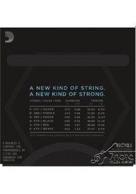 Resim Nyxl1152 Elektro Gitar Teli 11-52 Medium Top Heavy Bottom 