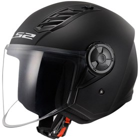 Resim LS2 Aırflow 2 Mat Siyah Kask S 