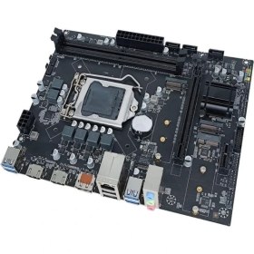 Resim Xaser Intel H510 10.11GEN 1200P Ddr4 3200MHZ 2xhdmı 1xdp 1xnvme 1xm.2 1xwifi Slot M-Atx Anakart (Bulk) 