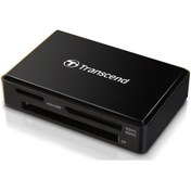 Resim Transcend Ts-Rdf8K2 Rdf8 Usb 3.0 Siyah Kart Okuyucu Transcend