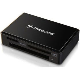 Resim Transcend Ts-Rdf8K2 Rdf8 Usb 3.0 Siyah Kart Okuyucu 