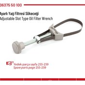 Resim İzeltaş Ayarli Yağ Filtresi Sökeceği 