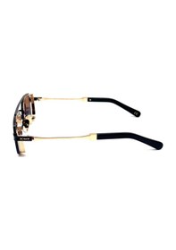 Resim Black Blk L180 C4 Unisex Güneş Gözlüğü Altın 